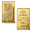 5 Tola PAMP Lady Fortuna Gold Bar