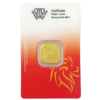 1 Ounce Metalor Singapore Gold Cast Bar - Image 2
