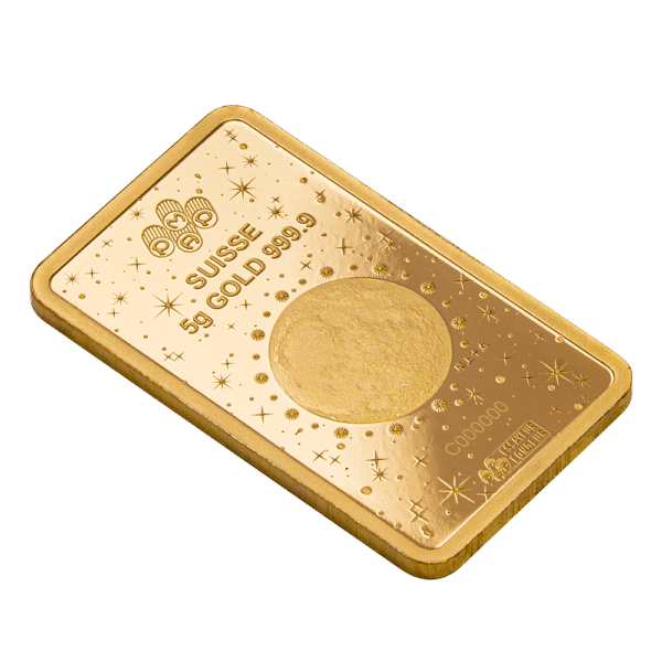 5 Gram PAMP 2025 Lunar Year of the Snake Pure Gold Bar - Image 4