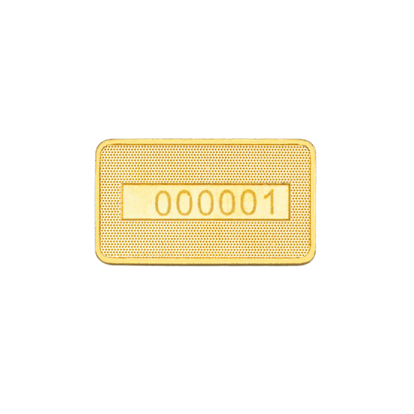 2 Gram C.Hafner Minted Gold Bar - Image 4
