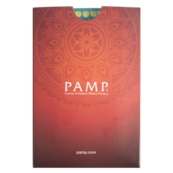 5 Gram PAMP Diwali Lakshmi & Rangoli Pure Gold Bar - Image 8