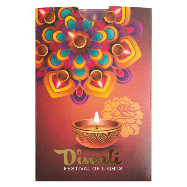 5 Gram PAMP Diwali Lakshmi & Rangoli Pure Gold Bar - Image 7