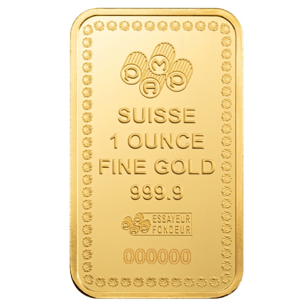 1 Ounce PAMP Diwali Lakshmi & Rangoli Pure Gold Bar 2025 - Image 4