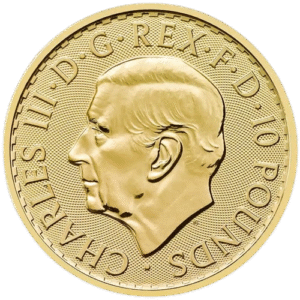 ⅒ Ounce Britannia 2026 Royal Mint Pure Gold Coin