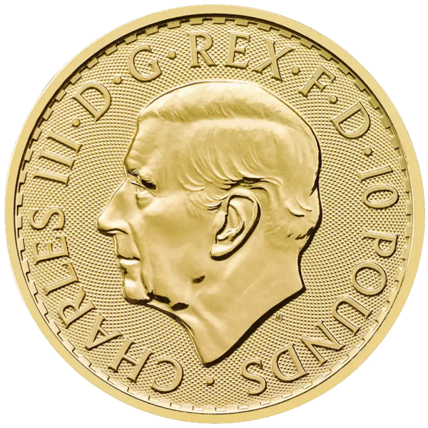 ⅒ Ounce Britannia 2026 Royal Mint Pure Gold Coin