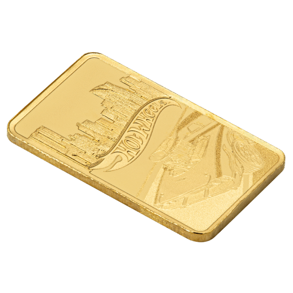 1 Gram PAMP Hot Wheels Race to Win Gold Bar - Image 3