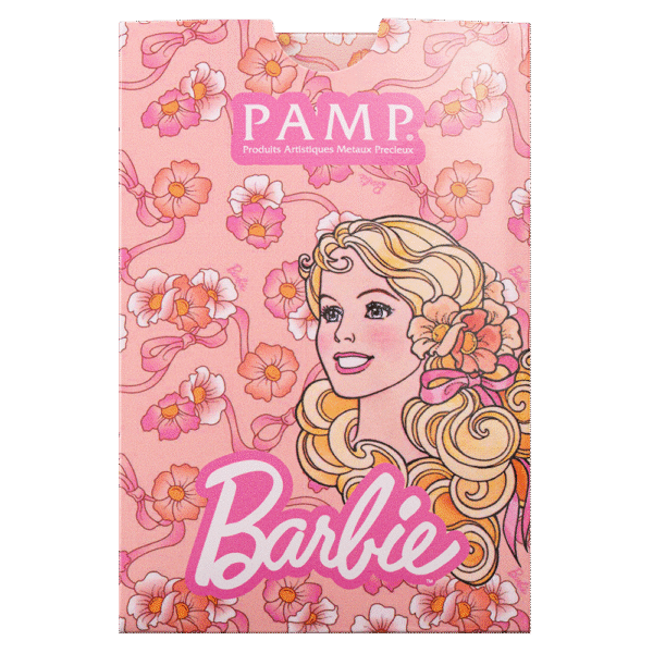 1 Gram PAMP Iconic Barbie Gold Bar - Image 5