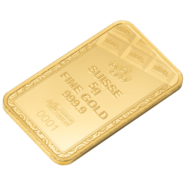 5 Gram PAMP Willy Wonka Chocolate Design Pure Gold Bar 2025 - Image 5