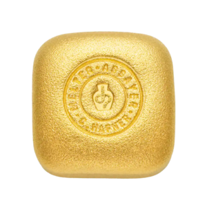 1 Ounce C.Hafner Cast Gold Bar